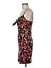 Guess Floral Red Cocktail Dress Size M - photo 5