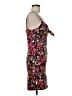 Guess Floral Red Cocktail Dress Size M - photo 4
