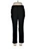 Ann Taylor Solid Black Dress Pants Size 10 Petite - photo 1