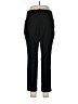 Ann Taylor Solid Black Dress Pants Size 10 Petite - photo 2