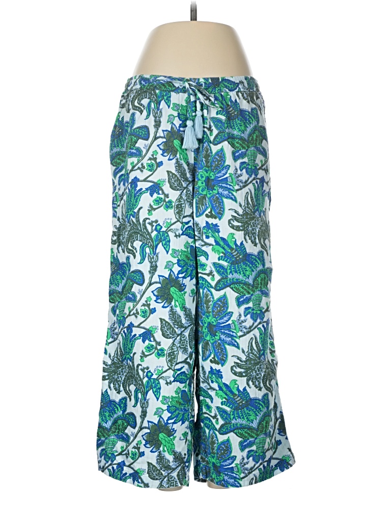 Pre-owned Talbots Casual Pants In Blue
