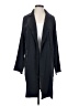 Lush 100% Polyester Black Cardigan Size XS - photo 1