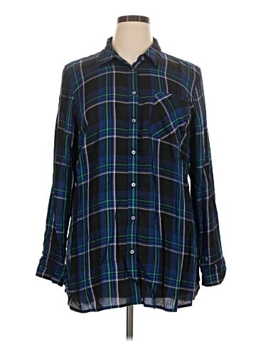 Talbots Long Sleeve Button-Down Shirt (view 1)