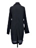 Lush 100% Polyester Black Cardigan Size XS - photo 2