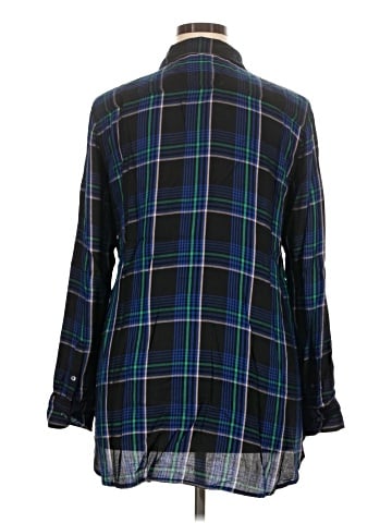 Talbots Long Sleeve Button-Down Shirt (view 2)