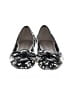 J. Renee Black Flats Size 9 - photo 2