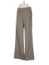 Calzedonia Houndstooth Brown Casual Pants Size S - photo 1
