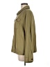 LOGO by Lori Goldstein 100% Rayon Solid Green Jacket Size M - photo 5