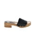 Dirty Laundry Black Sandals Size 10 - photo 1