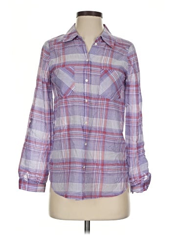 Joie Long Sleeve Button-Down Shirt (view 1)