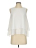 Stella Luce 100% Polyester Ivory Sleeveless Blouse Size S - photo 1