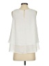 Stella Luce 100% Polyester Ivory Sleeveless Blouse Size S - photo 2
