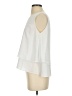Stella Luce 100% Polyester Ivory Sleeveless Blouse Size S - photo 5