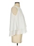 Stella Luce 100% Polyester Ivory Sleeveless Blouse Size S - photo 4