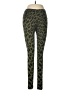 Sweet Animal Print Green Leggings Size M - photo 1