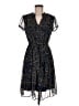 MSK Paisley Blue Cocktail Dress Size 8 - photo 1