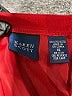 Karen Scott Solid Red Formal Skirt Size 14 - photo 4