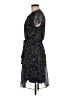 MSK Paisley Blue Cocktail Dress Size 8 - photo 5