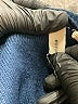 Moth 100% Viscose Blue 3/4 Sleeve Top Size S - photo 7