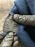 Moth 100% Viscose Blue 3/4 Sleeve Top Size S - photo 9