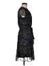 MSK Paisley Blue Cocktail Dress Size 8 - photo 4