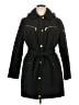 MICHAEL Michael Kors 100% Polyester Black Coat Size XL - photo 1
