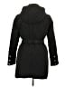MICHAEL Michael Kors 100% Polyester Black Coat Size XL - photo 2