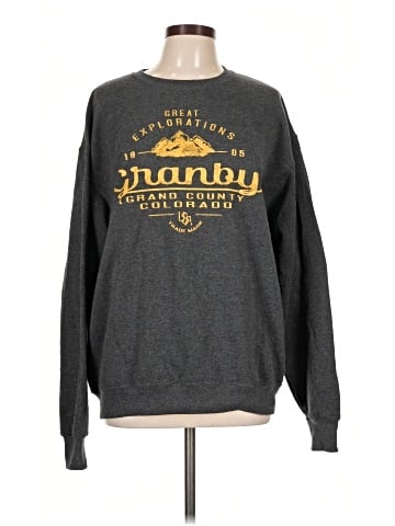 Jerzees Sweatshirt (view 1)