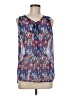 Gap Outlet Blue Sleeveless Blouse Size M - photo 1