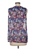 Gap Outlet Blue Sleeveless Blouse Size M - photo 2