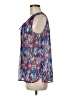 Gap Outlet Blue Sleeveless Blouse Size M - photo 5