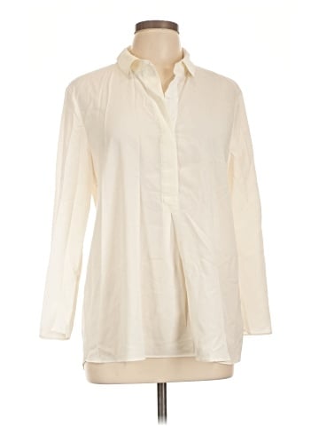 Ellen Tracy Long Sleeve Blouse (view 1)