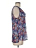 Gap Outlet Blue Sleeveless Blouse Size M - photo 4