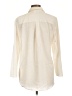 Ellen Tracy 100% Polyester Ivory Long Sleeve Blouse Size L - photo 2