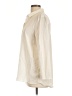 Ellen Tracy 100% Polyester Ivory Long Sleeve Blouse Size L - photo 5