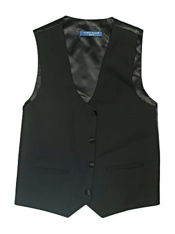 Perry Ellis Tuxedo Vest (view 1)