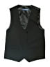 Perry Ellis Black Tuxedo Vest Size 12 - photo 1