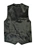 Perry Ellis Black Tuxedo Vest Size 12 - photo 2