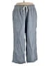 Athleta 100% Linen Blue Linen Pants Size 24 - photo 1