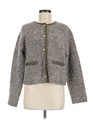 Line & Dot Cardigan (view 1)