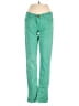 Current/Elliott Color Block Green Jeans Size XS (0) - photo 1