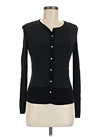 Alfani Silk Cardigan (view 1)