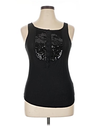 Miley Cyrus & Max Azria Sleeveless Top (view 1)