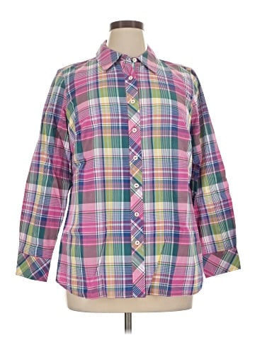 Talbots Long Sleeve Button-Down Shirt (view 1)