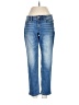J.Jill Hearts Blue Jeans Size 2 - photo 1