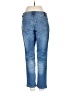 J.Jill Hearts Blue Jeans Size 2 - photo 2
