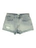 BDG Blue Denim Shorts Size 26 waist - photo 1