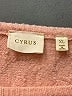 Cyrus Pink Pullover Sweater Size XL - photo 7