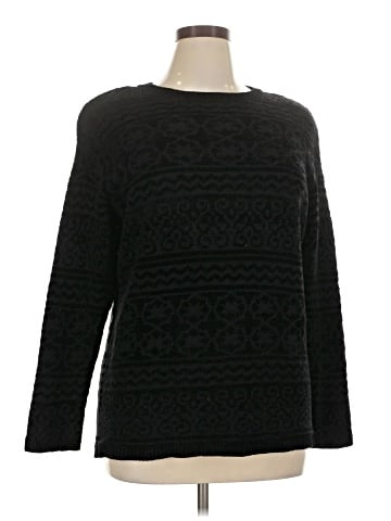 Dana B. & Karen Pullover Sweater (view 1)