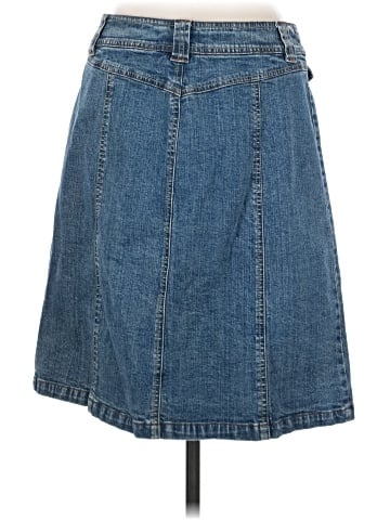Villager Denim Skirt (view 2)